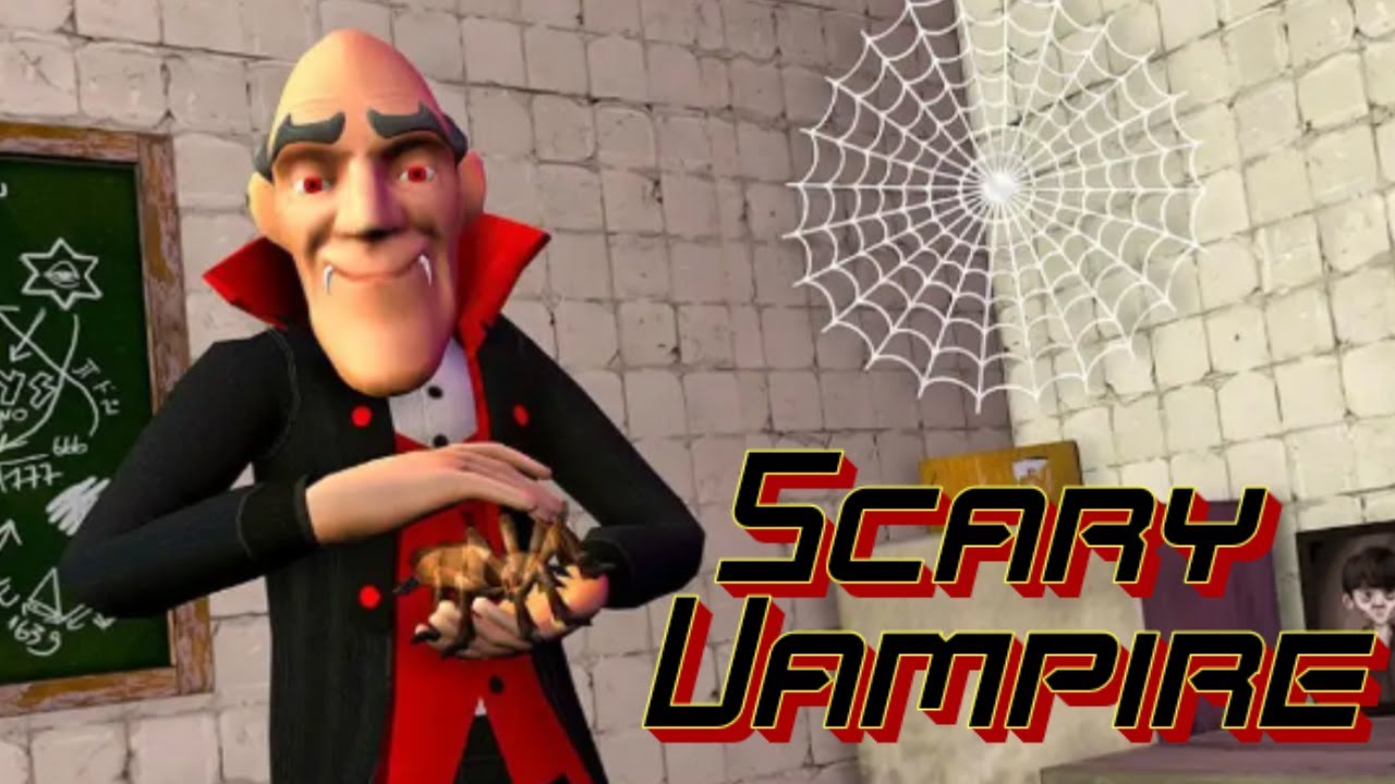 Vampire Chained Monster