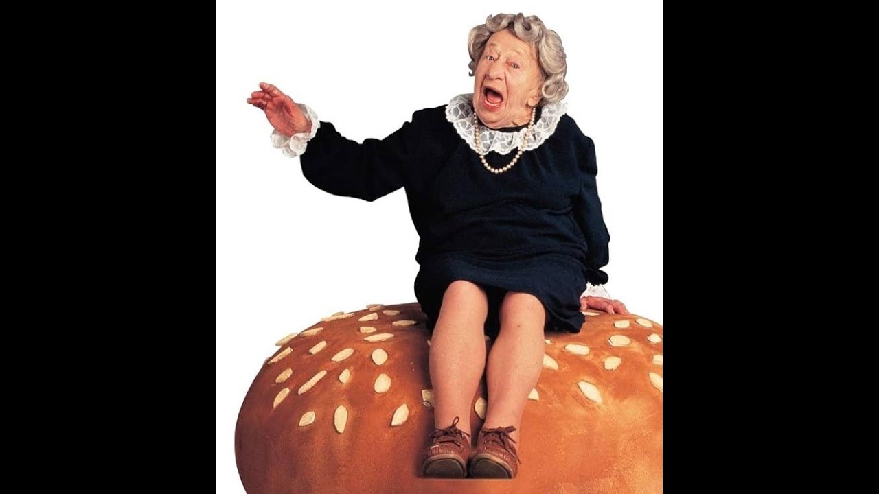 WHERE'S THE BEEF? (Clara Peller)