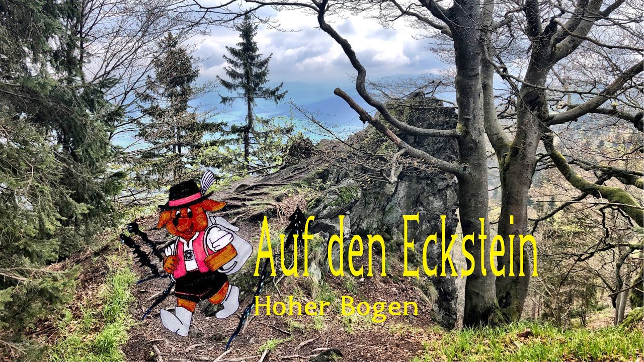 Früh raus und hoch hinaus: Morgenwanderung auf den Eckstein.