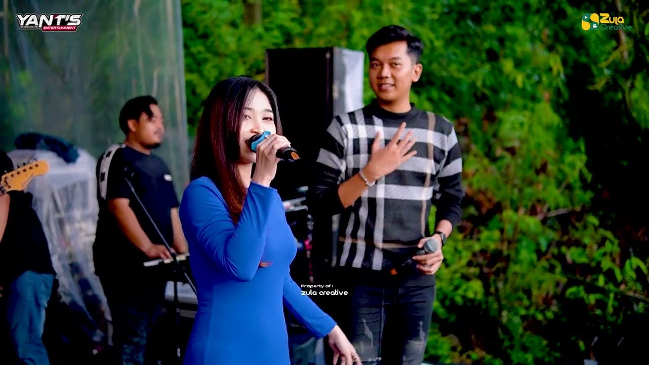 CINTA DARI SEBRANG - LINA HAFIDZ FT ICING TANAKA || YANT'S MUSIK - WEDDING AYU & RAGIL