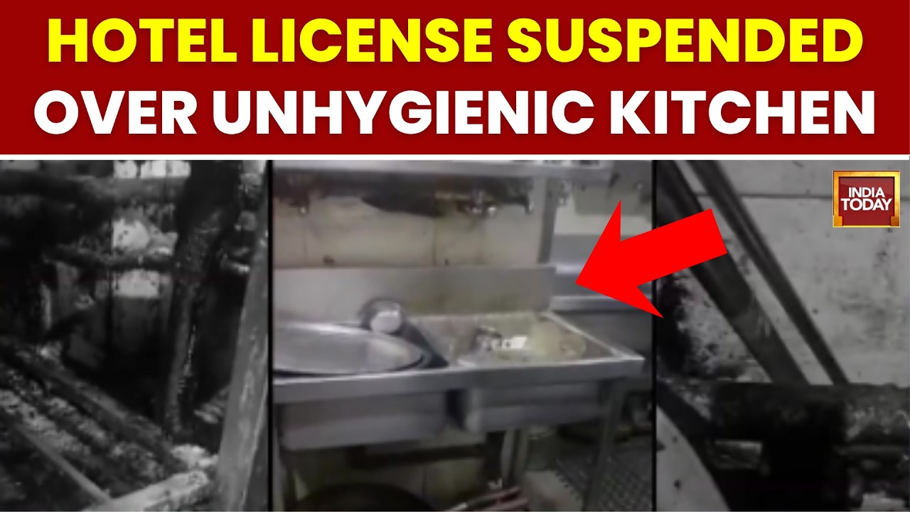 Mumbai Restaurant Kitchen Horror: Rats, Roaches & Filth Found During FDA Raid | India Today