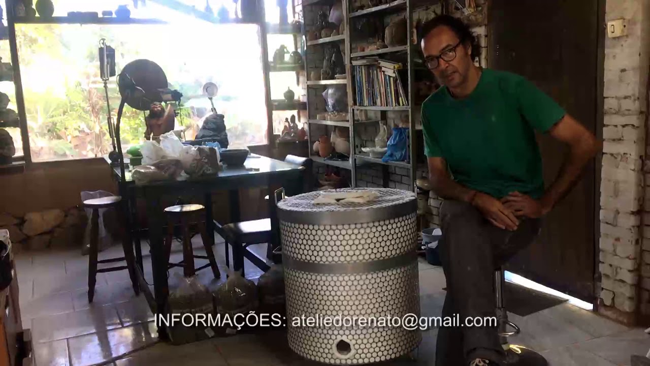 FORNO PARA CER&Acirc;MICA ARTISTICA