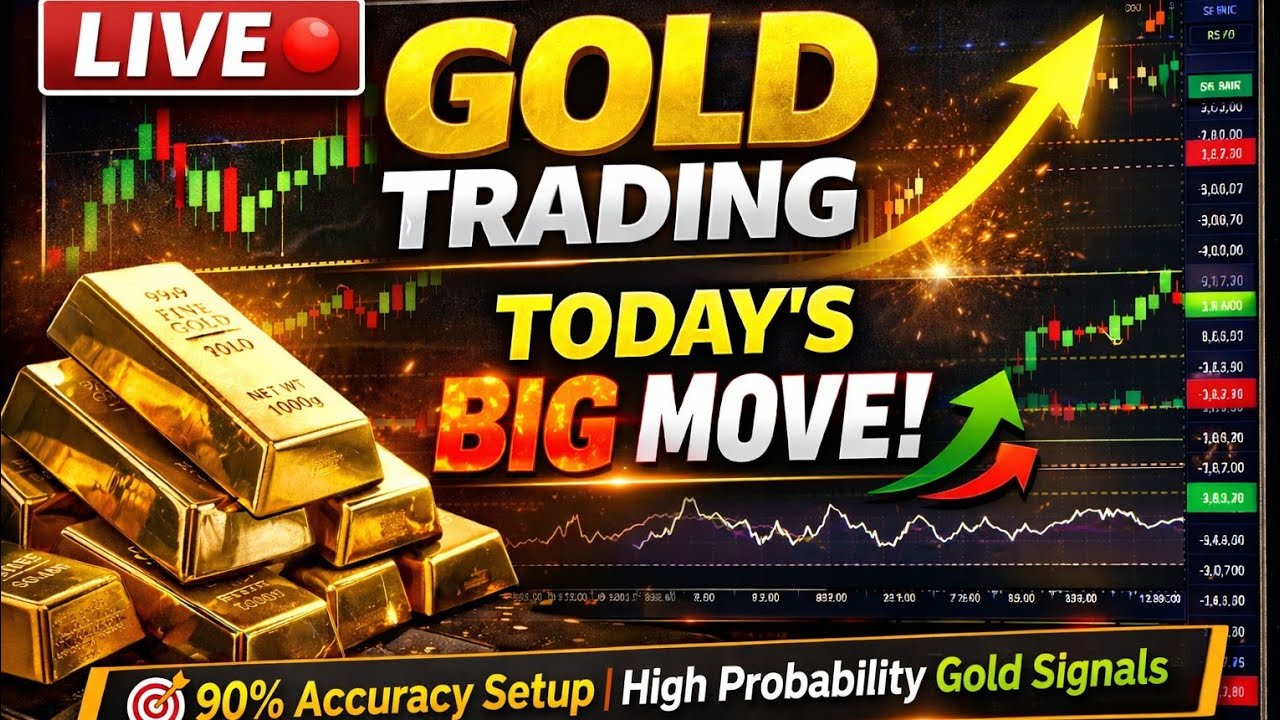🔴 LIVE Gold Trading Now | XAUUSD Real-Time Analysis & Entry Signals 🔥