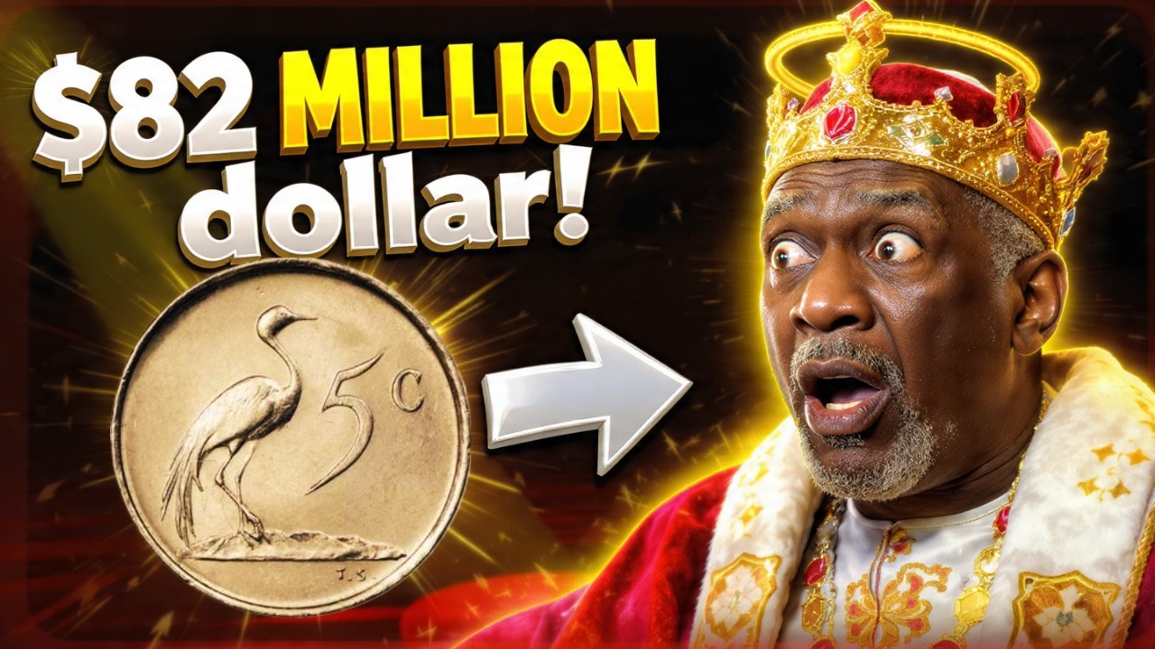 Uhlamvu Lwemali Lwama-5 Cents Lwango-1968 eNingizimu Afrika Selunyuke Intengo Kakhulu!