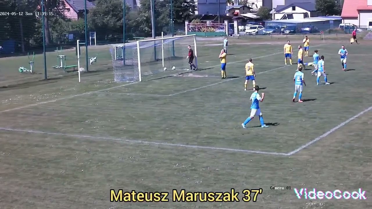 GLKS Orlęta Krosnowice - Piasek Potworów 10-1 (4-1)