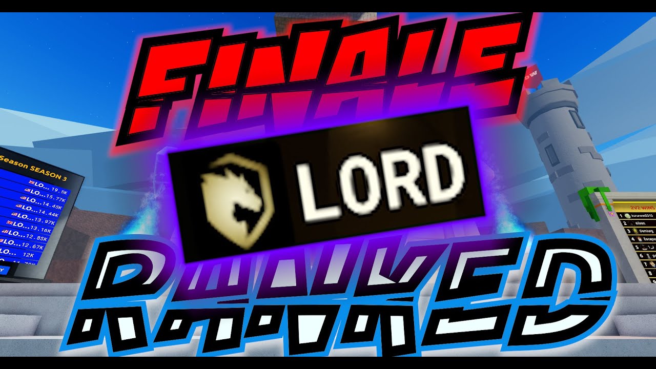 DUEL Warriors - RANKED MATCHES 2! (RANK: SS - LORD, FINALE!!)