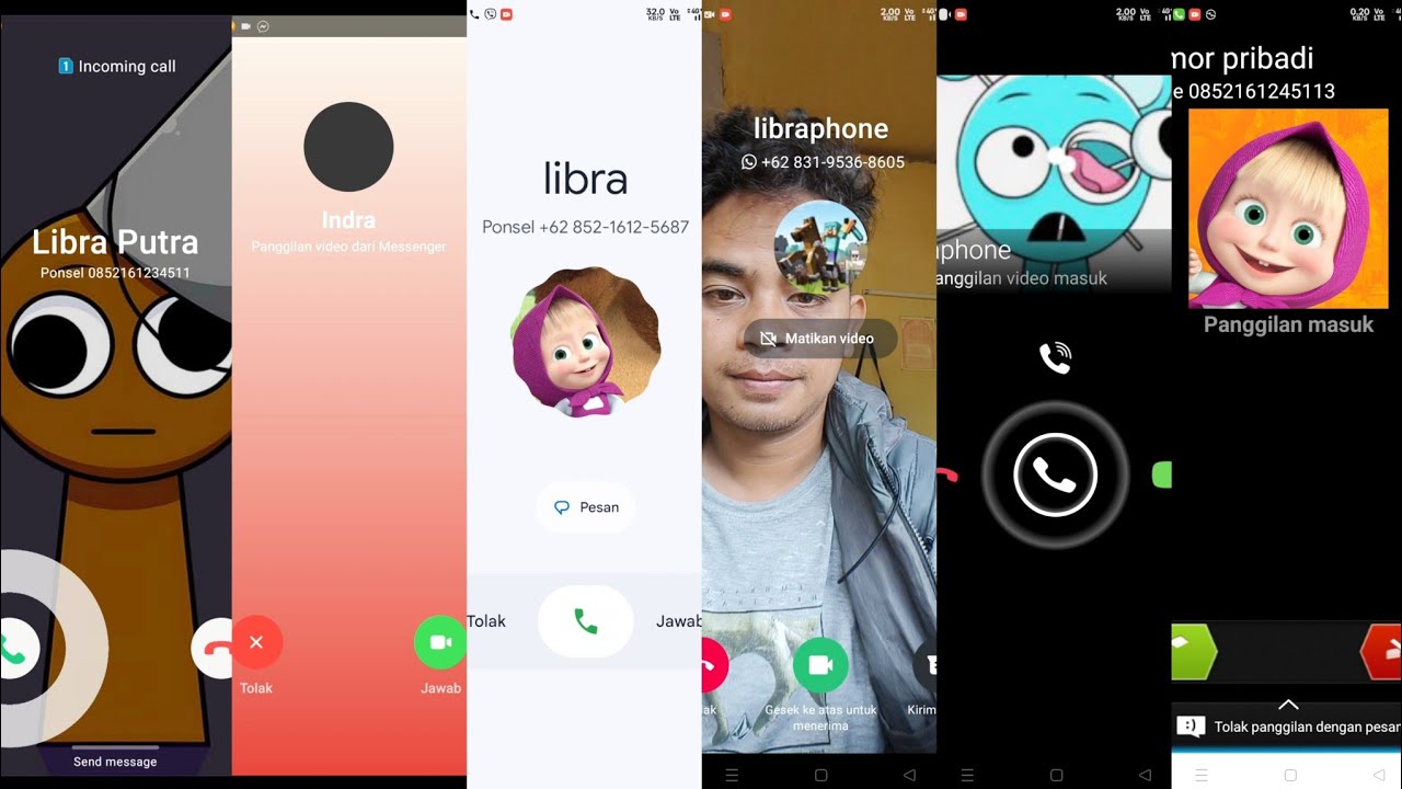 INCOMING CALL| SAMSUNG S23 ultra + Snapchat + messenger/OPPO FIND X8 + Whatsapp vidio + Viber/XPERIA