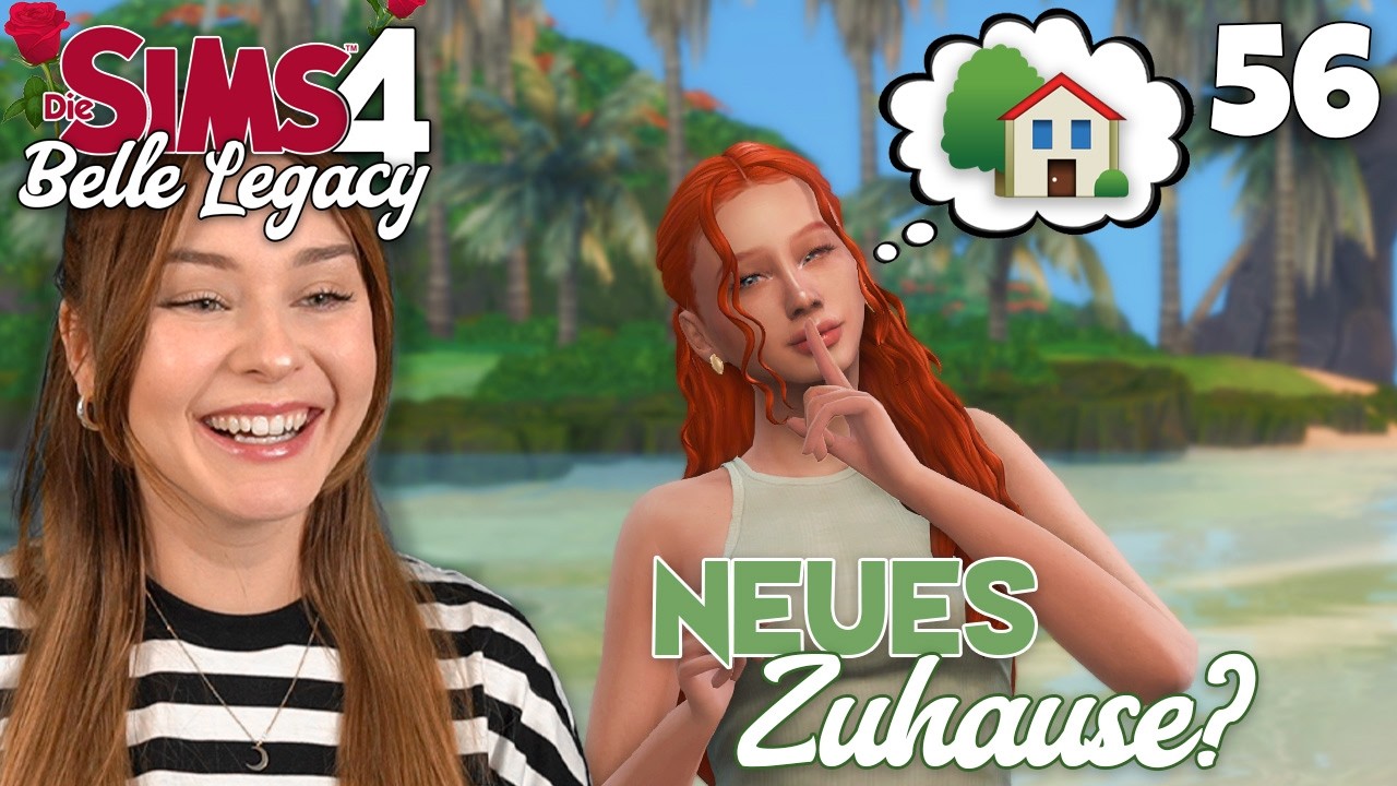 Wird DAS ihr neues Zuhause? 🌴 - Die Sims 4 Belle Legacy Part 56 | simfinity