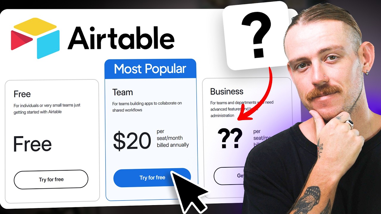Ценообразование Airtable: объяснение (2026): сколько это на самом деле стоит
