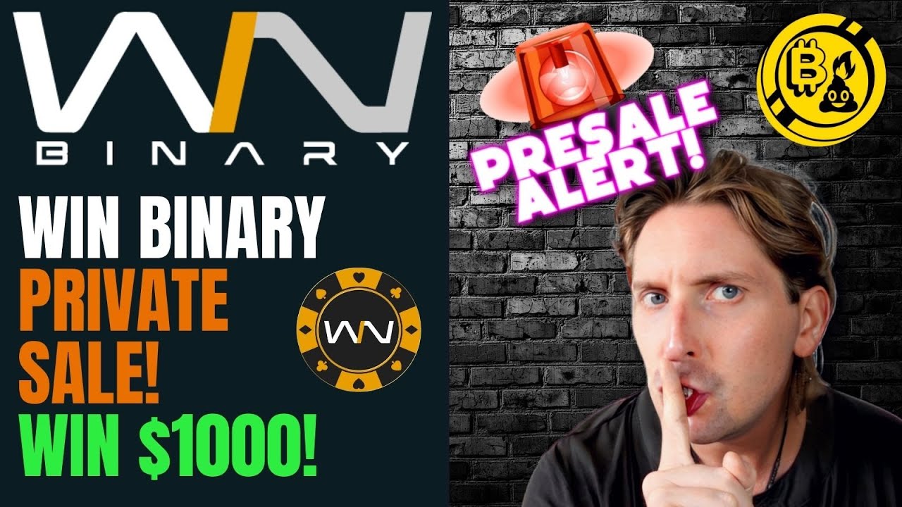 WINBINARY : Must Watch Private Presale : $1000 Prize Competition