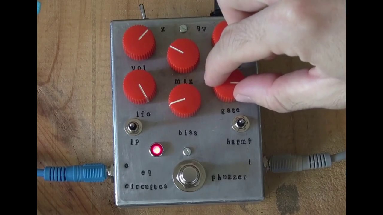 eQ.circuitos : Phuzzer. Melodic Loop Demo
