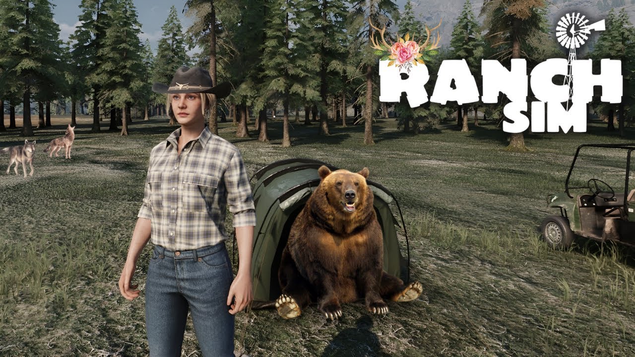 Ranch Simulator| S3| EP1| A fresh start on a new map!