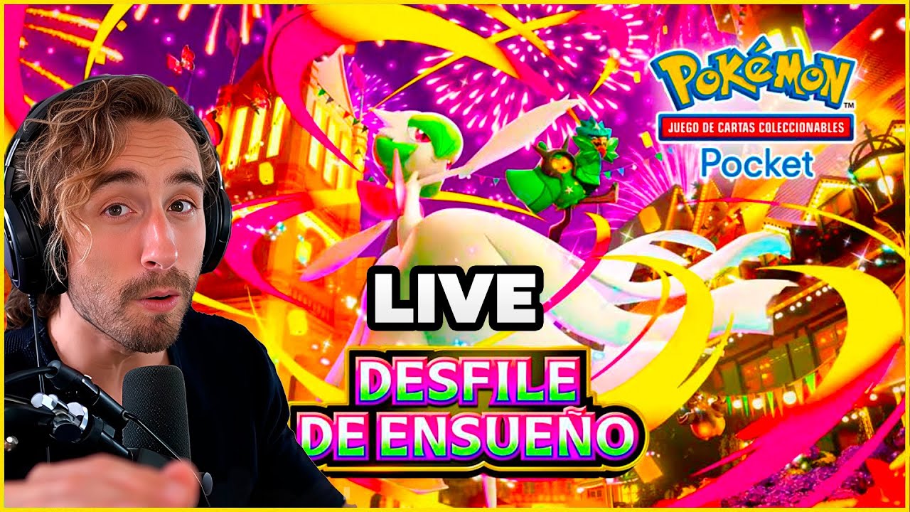 🔴 Mañana vuelven las ranked! Repasamos los mejores mazos | Pokemon TCG Pocket (vertical) #live
