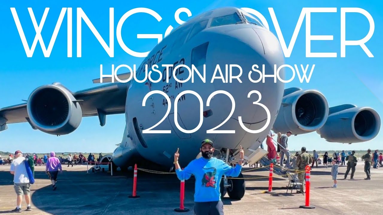 Wings Over Houston Airshow 2023 🇺🇸✈️🚀🛫 කවදාවත් දැකලා නැති ගුවන්‍ යානා
