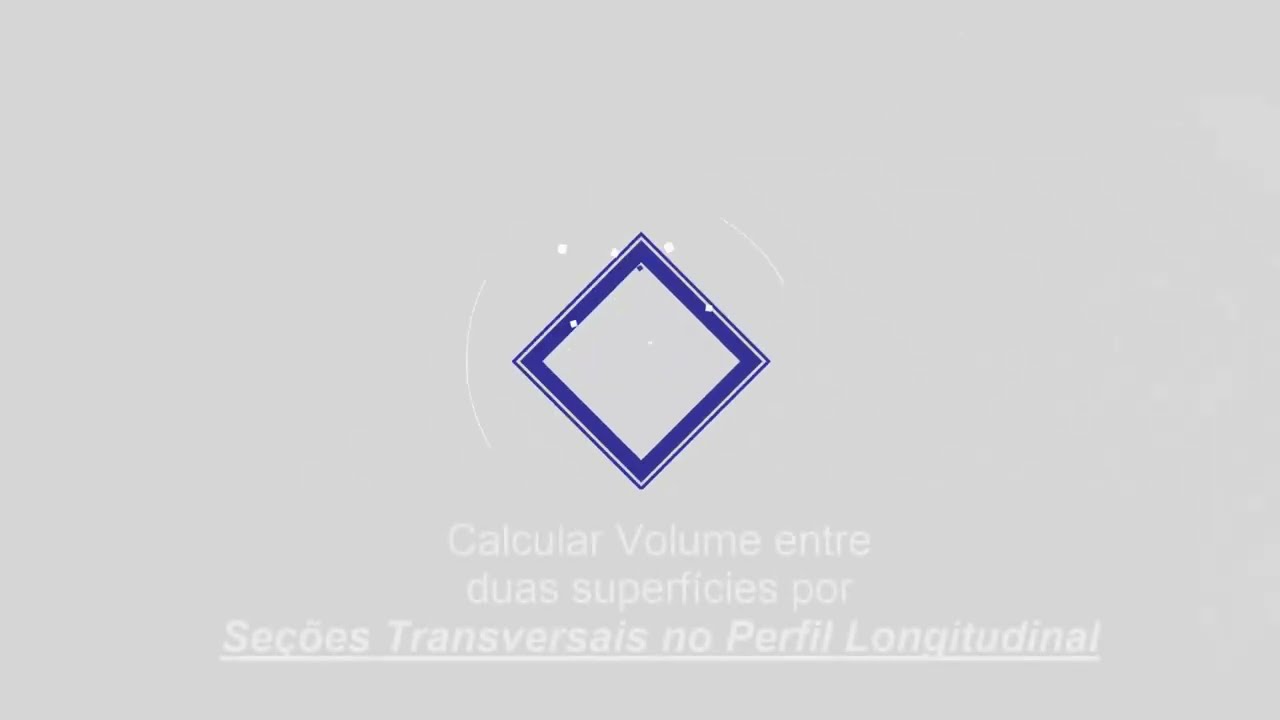 14 - CALCULAR VOLUME ENTRE 2 MDT POR SEÇÕES TRANVERSAIS NO PERFIL LONGITUDINAL