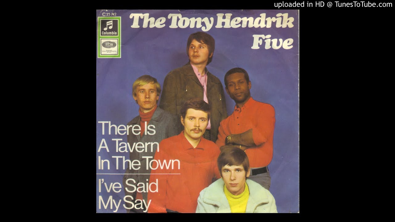 Tony Hendrik Five - I've Said My Say