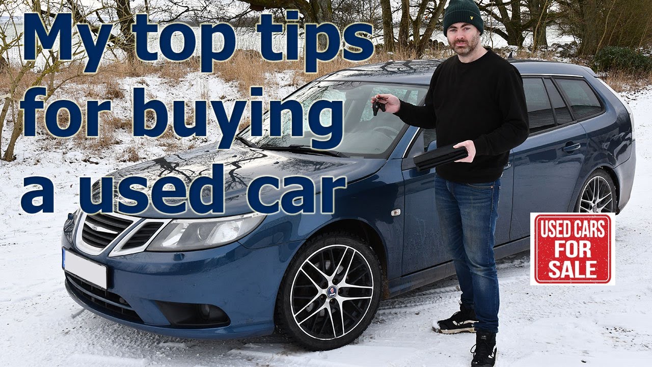 Top 20 tips for buying used cars