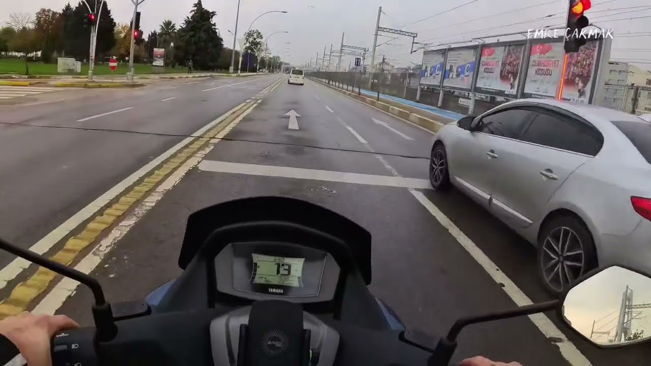 Yeni Bir Yamaha Nmax 125 Projesi … Part 2 …