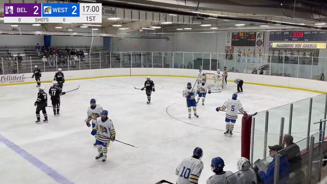 Madison West Regents Hockey vs Beloit 2/12/2026 - Period 1