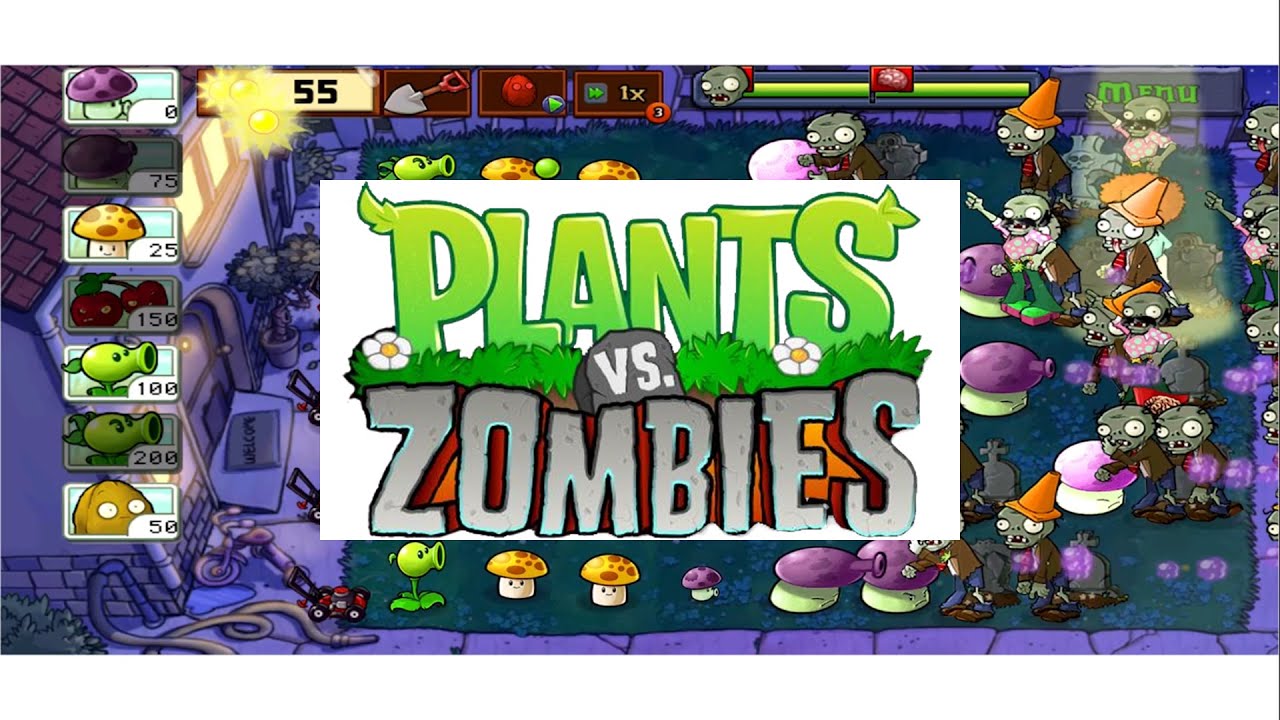 Plants vs Zombies Gameplay | EP 6 | Night Level 8 - 10 | Vilaiyaattumaithaanam