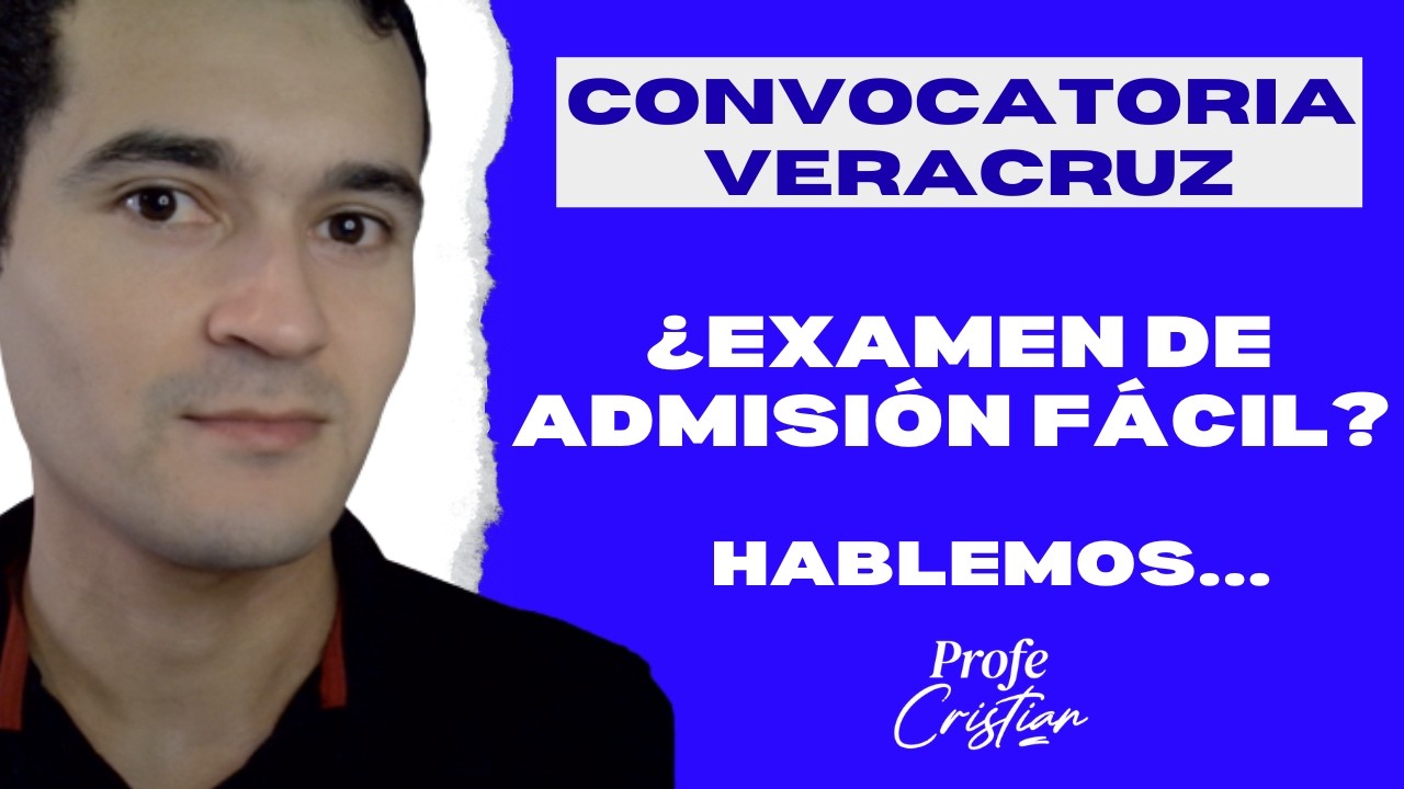 Examen de admisi&oacute;n UV 2026 | CONVOCATORIA