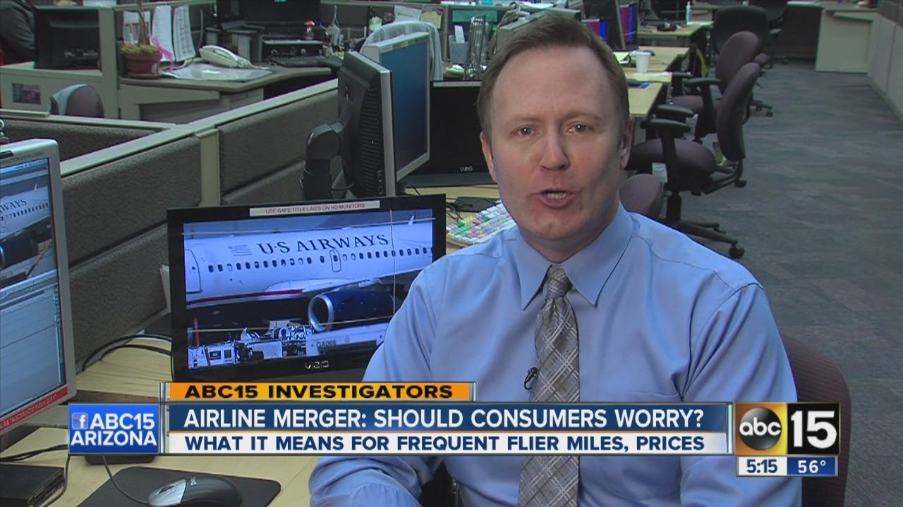 Airline merger, should consumers worry?