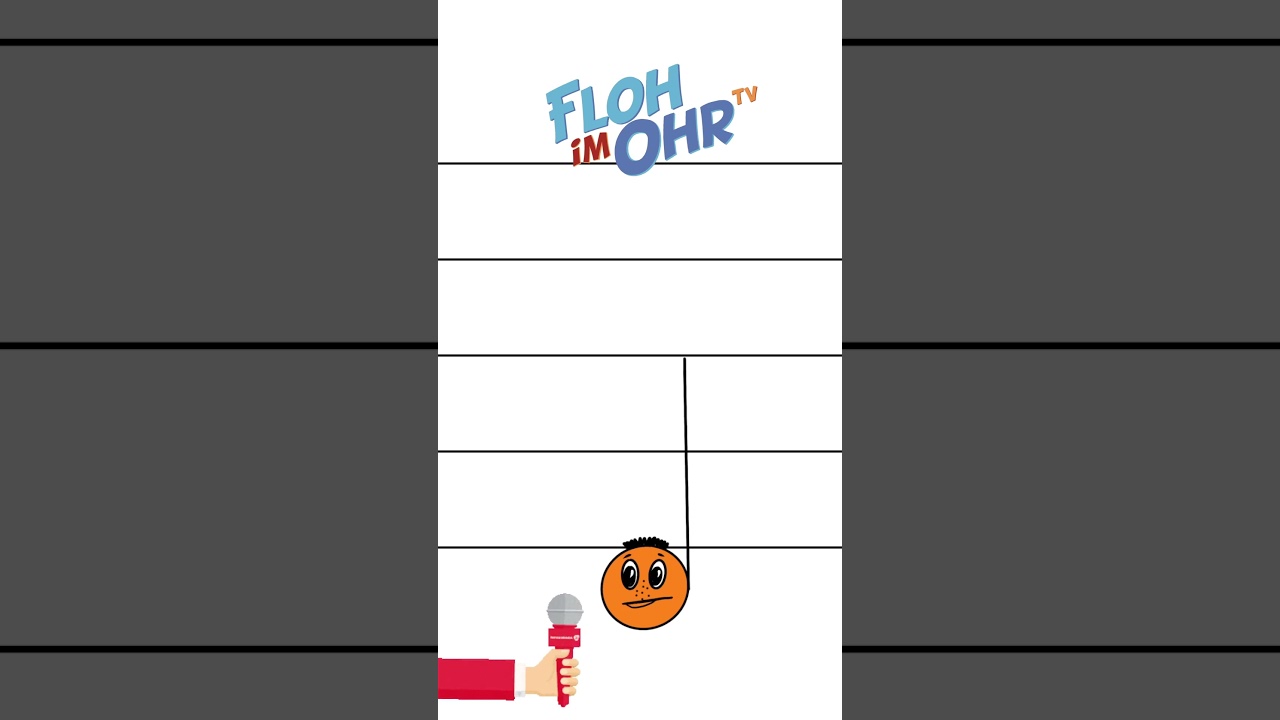 Noten lernen mit den Notenschnutzies von Floh im Ohr TV | 