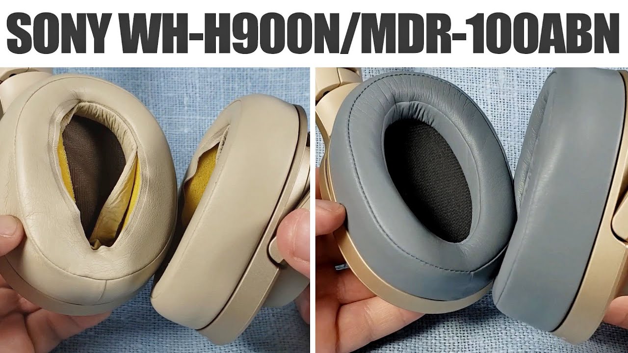 Сменные амбушюры для наушников SONY WH-H900N/MDR-100ABN. SONY, хватит экономить!