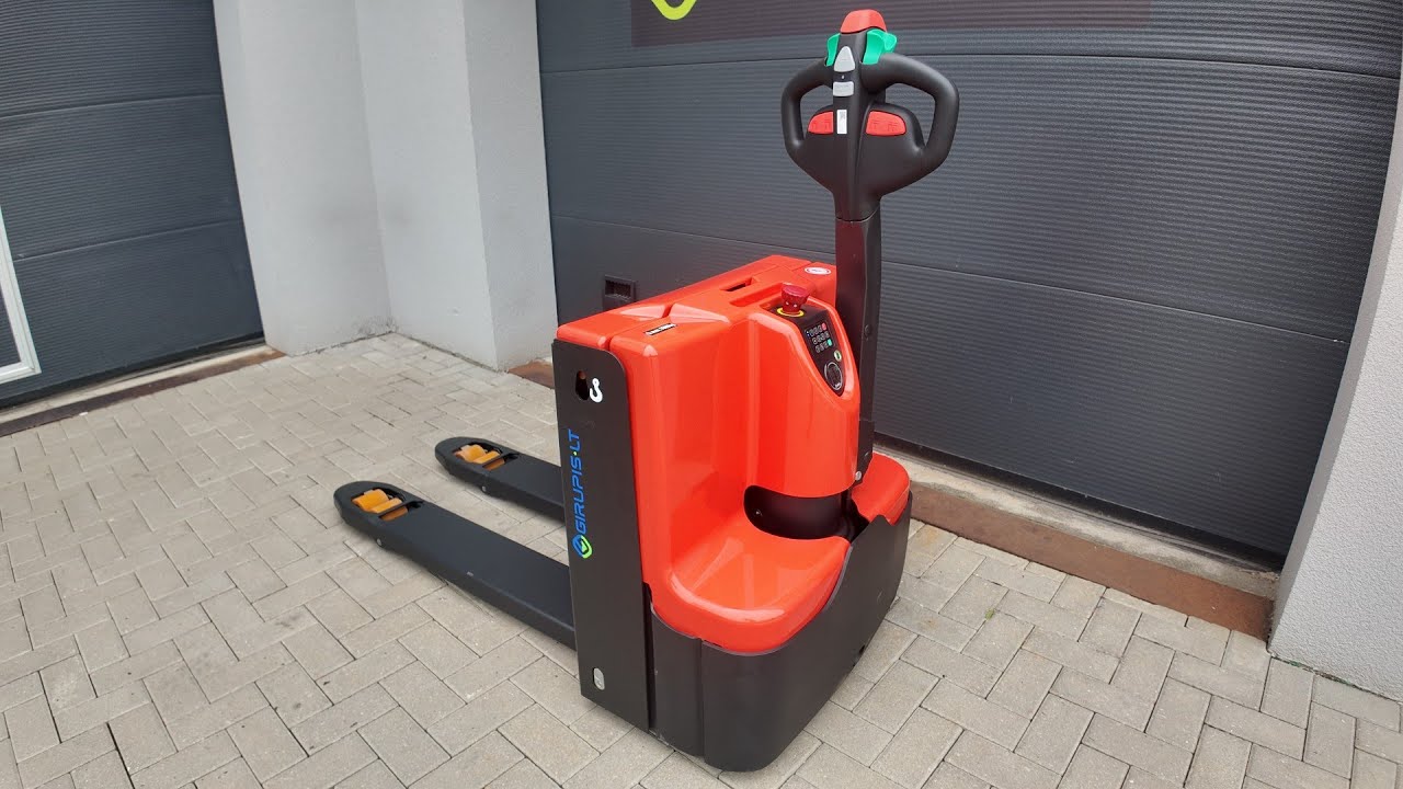 Noblelift PT16L   profesionalus elektrinis palečių vežimėlis