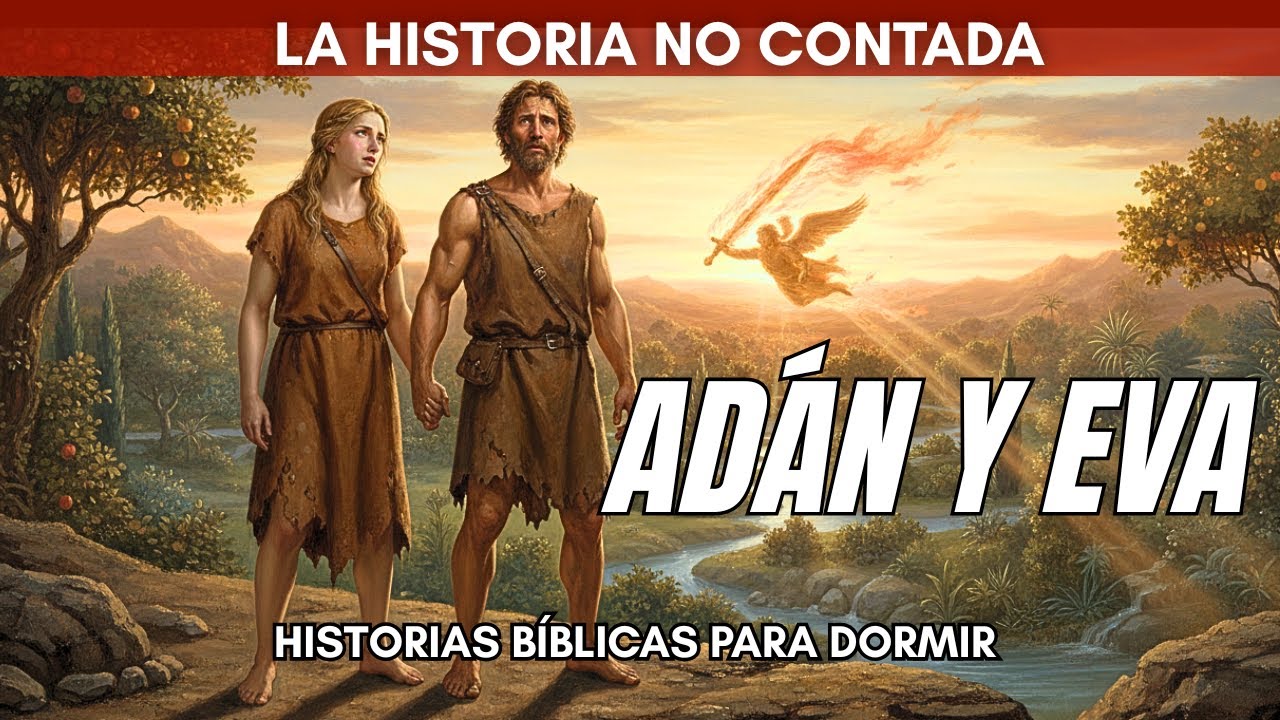 El Secreto Prohibido de Adán y Eva – ¿Por Qué Dios Los Creó Si Sabía Que Pecarían? | Para Dormir