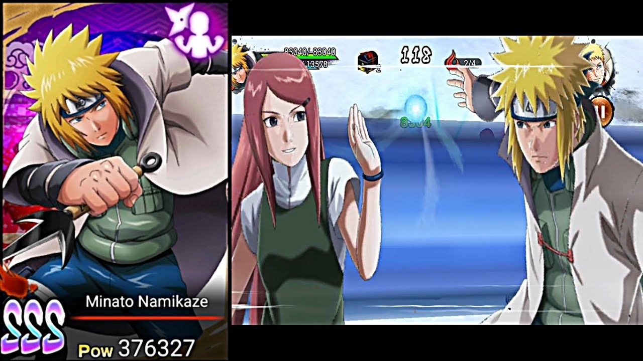 NxB NV: Minato EX Rekit Showcase Solo Attack Mission