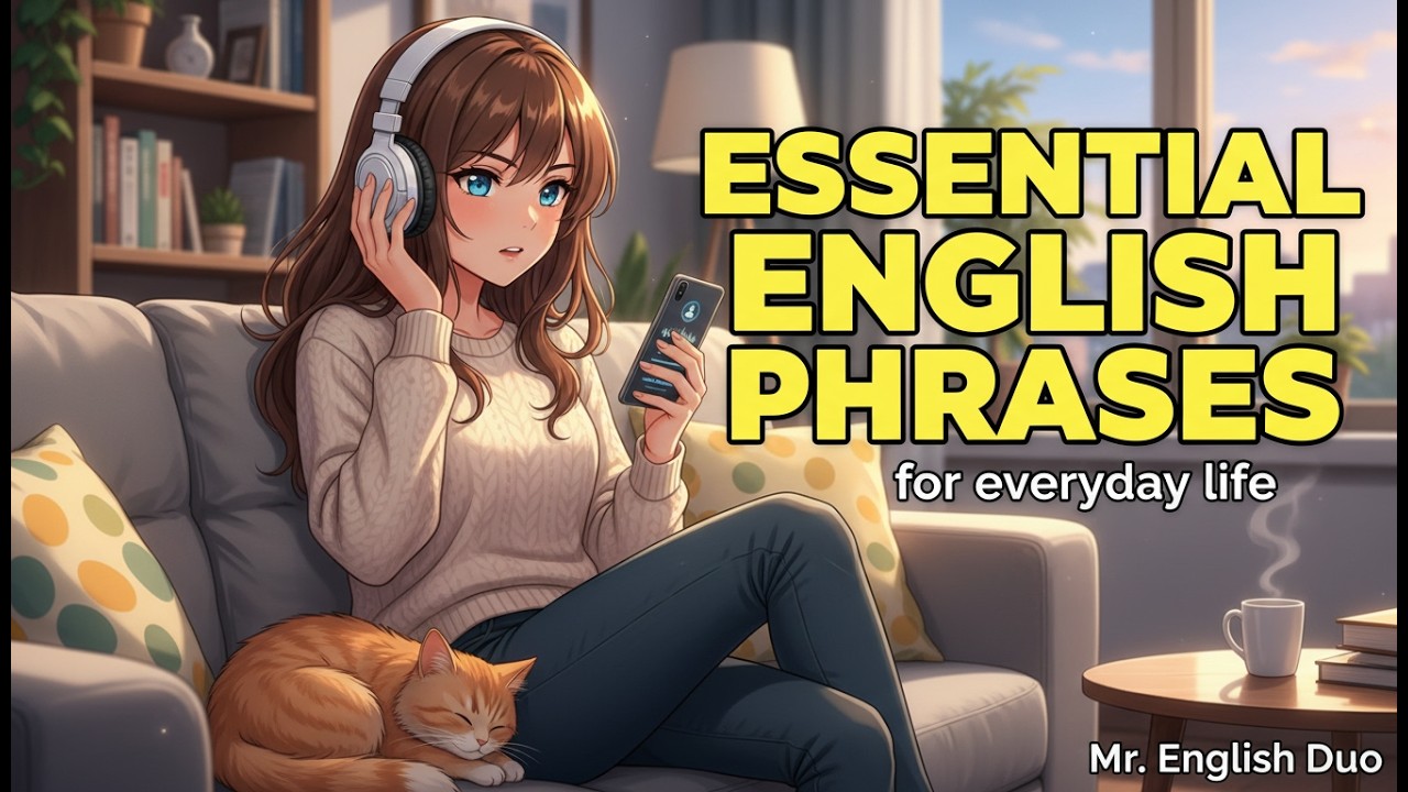 Essential english phrases for daily conversations /speak english confidently
