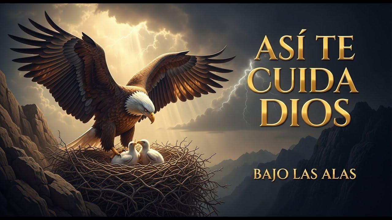 Bajo la Sombra del Omnipotente 🦅 |SALMO 91 – Adoración Profunda de Protección y Refugio