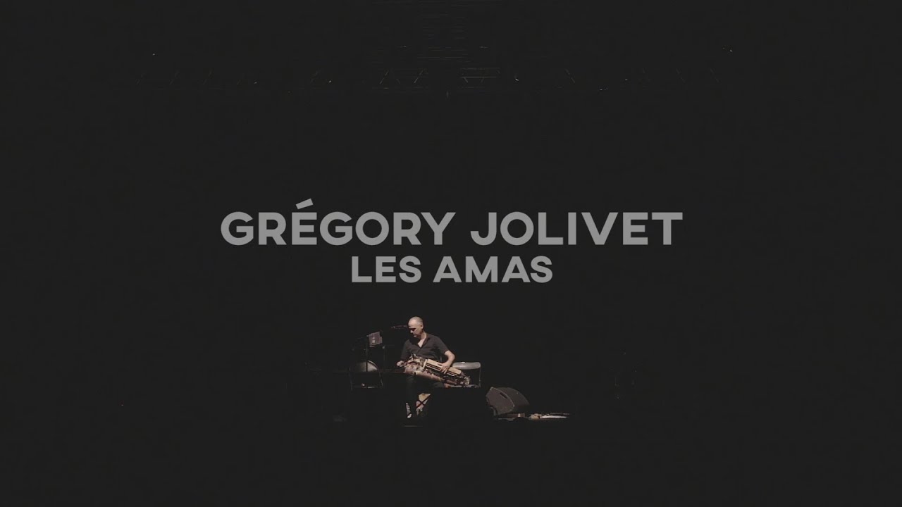 Gregory Jolivet   Vielle à Roue Alto électrique   Osmose   Les amas   Le Grand Barbichon Prod