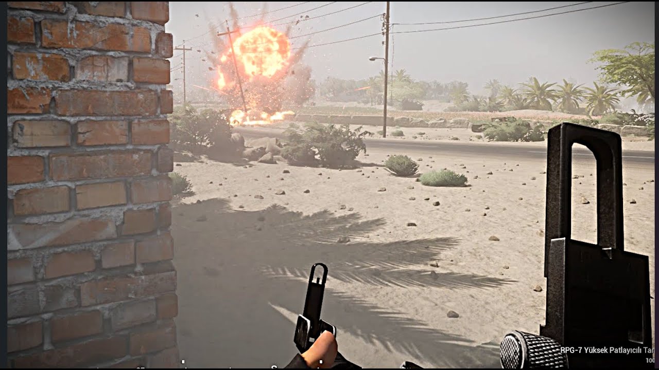 Squad Fallujah Full Gameplay - Güzel Çatışmalar Derleme #squad