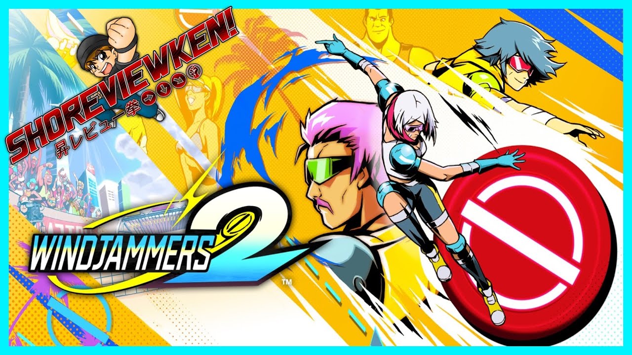 WINDJAMMERS 2 Will Blow You Away! [SHOREVIEWKEN!]