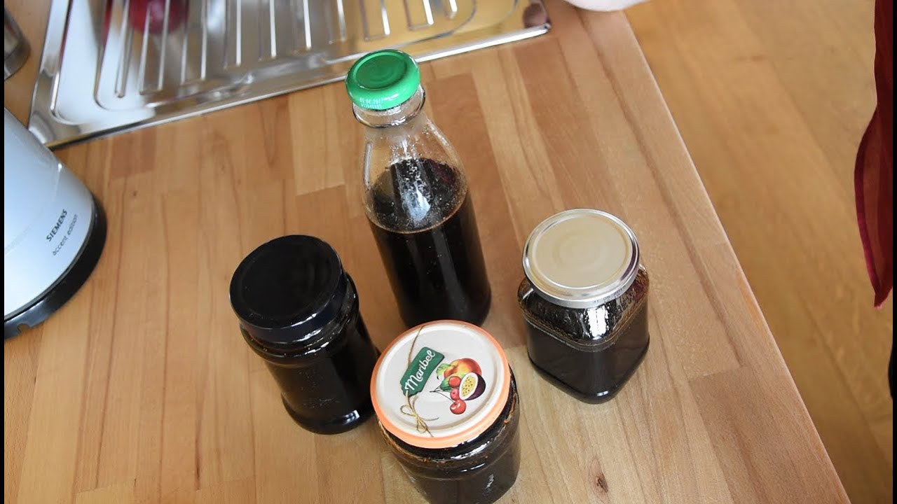 Erdbeere Balsamico Creme Thermomix®TM31®