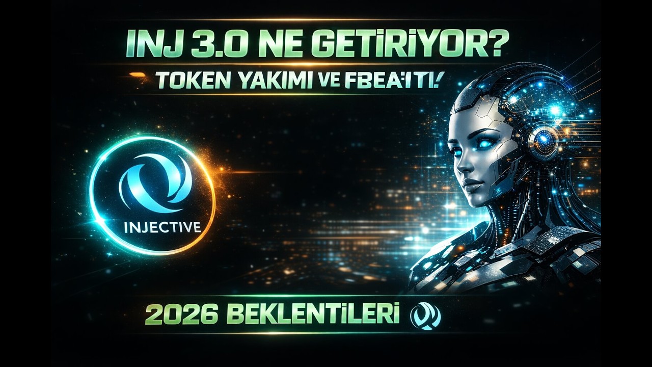 INJECTIVE (INJ) ANALİZİ | RWA + DEFI BOMBASI!