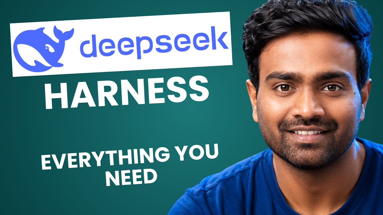 The future of AI Agents is here - Deepseek Harness
