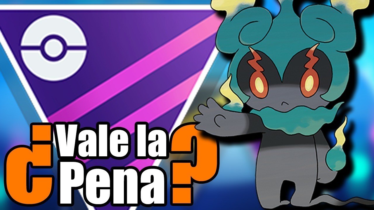 ¿VALE la PENA? MARSHADOW lvl 50 en Liga MASTER
