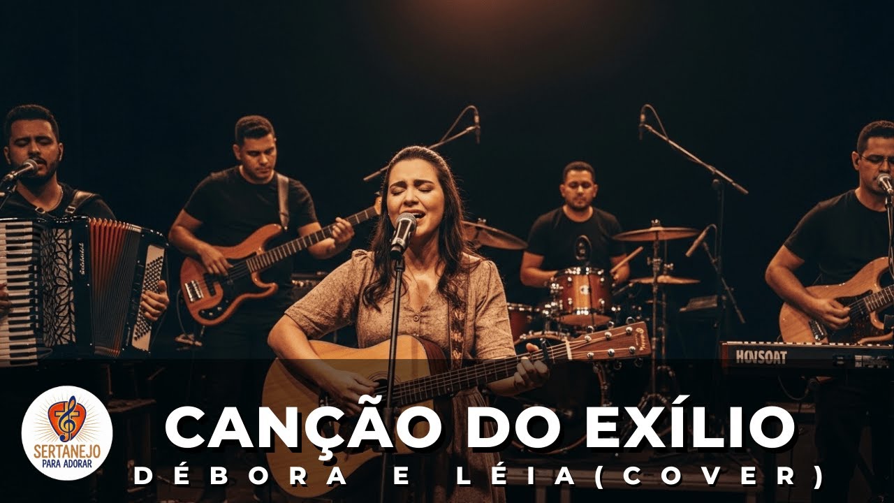 Canção Do Exílio - Cover Sertanejo Gospel | Sertanejo Para Adorar