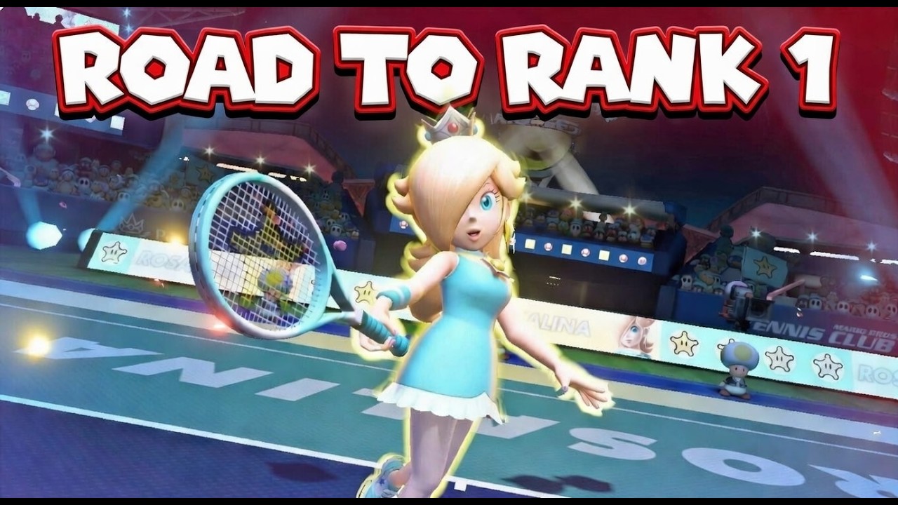 ROAD TO RANK 1 (Episode 1) | MARIO TENNIS FEVER