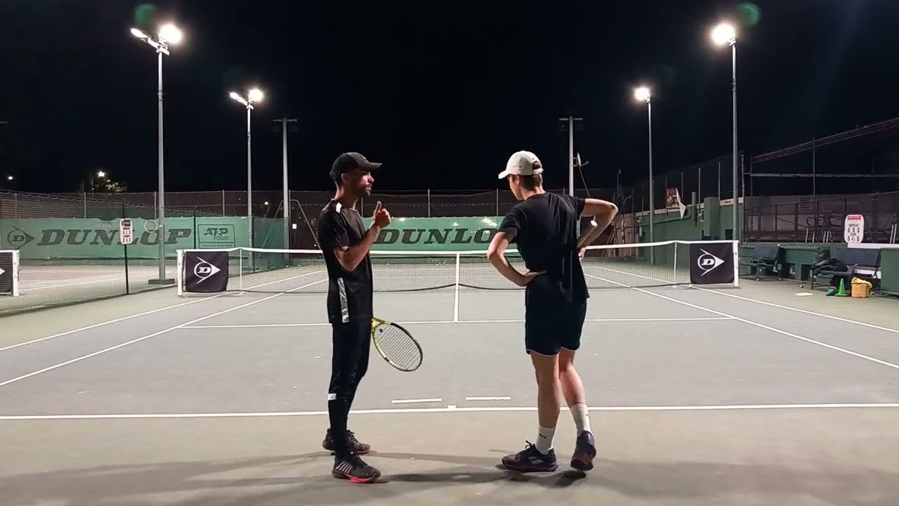 Vidéo UC3B DEJEPS Tennis 2023/2024