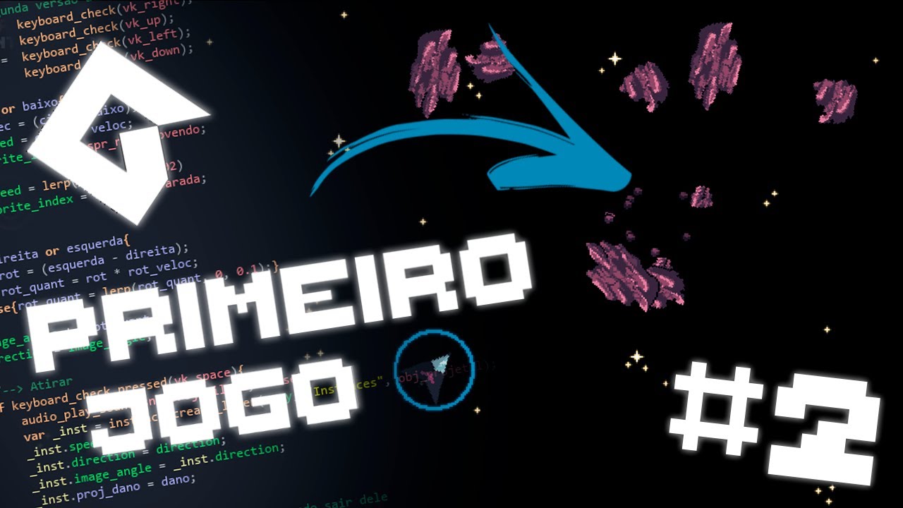 Projéteis e Inimigos | Fazendo Seu Primeiro Jogo: [EP 2]