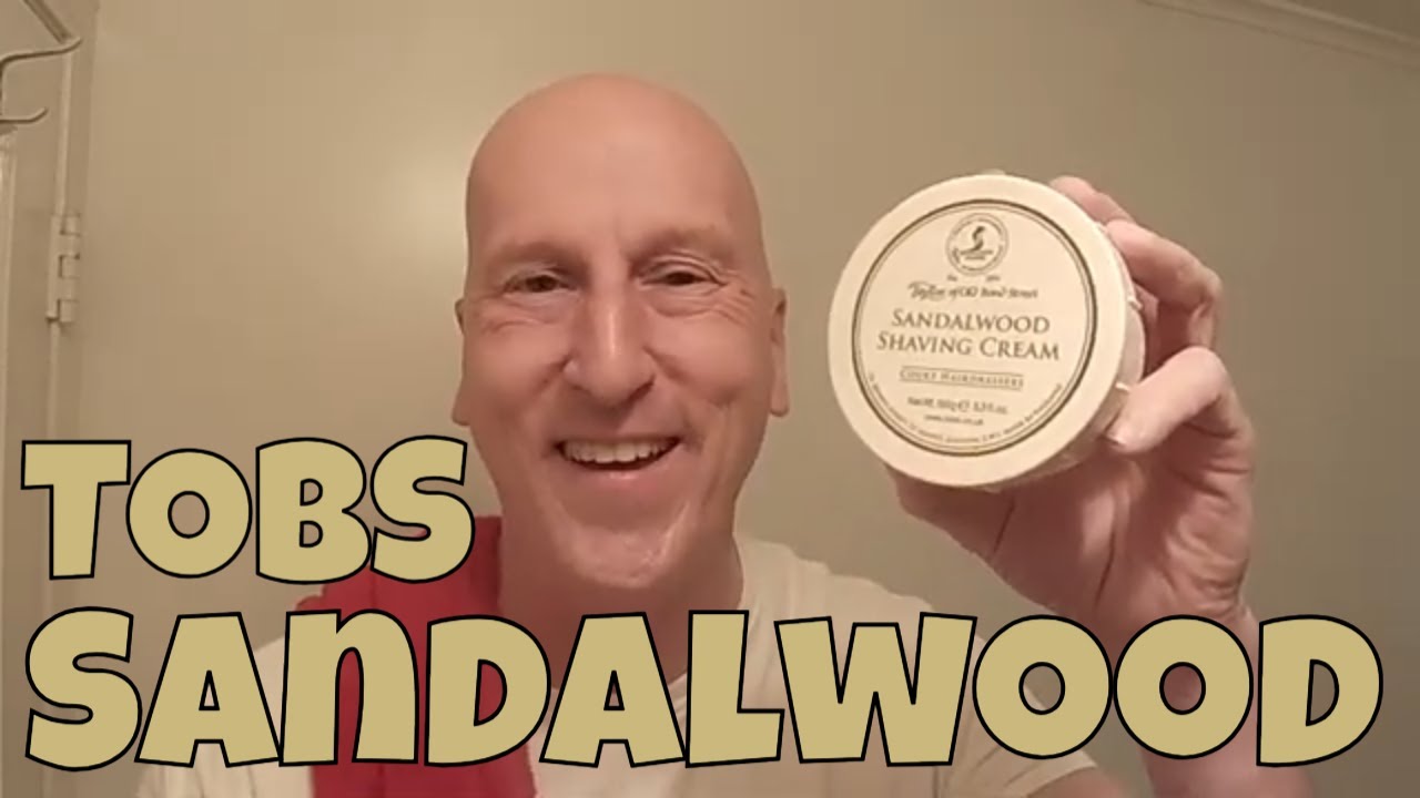 Taylor of Old Bond Street Sandalwood Shave Cream