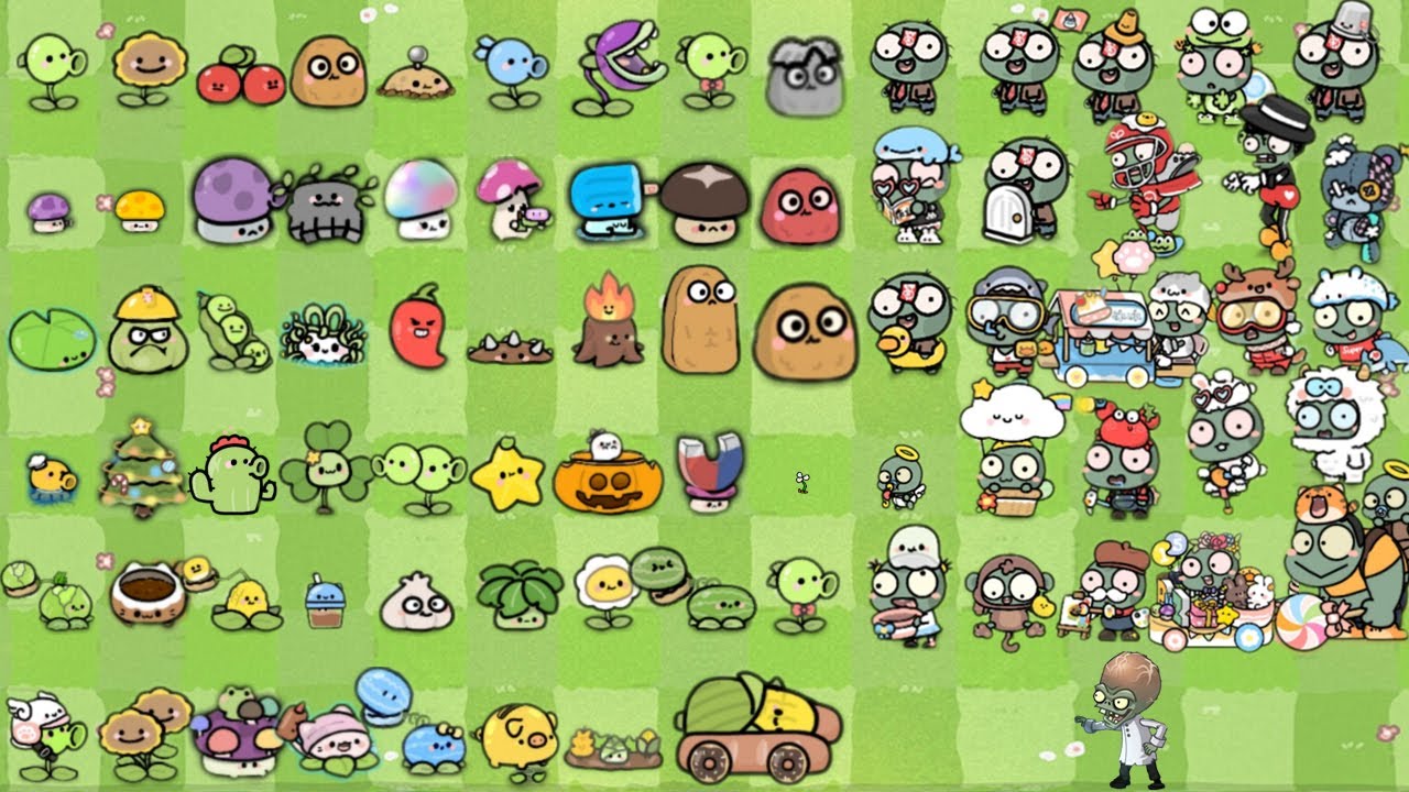 Plants Vs Zombies Kindergarten Mod [PC] Full Walkthrough Gameplay