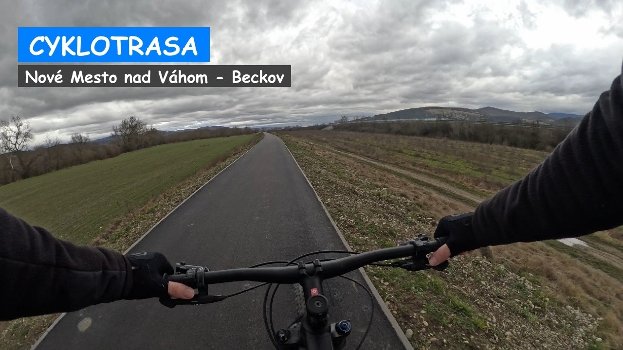 Cyklotrasa Nové Mesto nad Váhom - Beckov | 13.2.2026