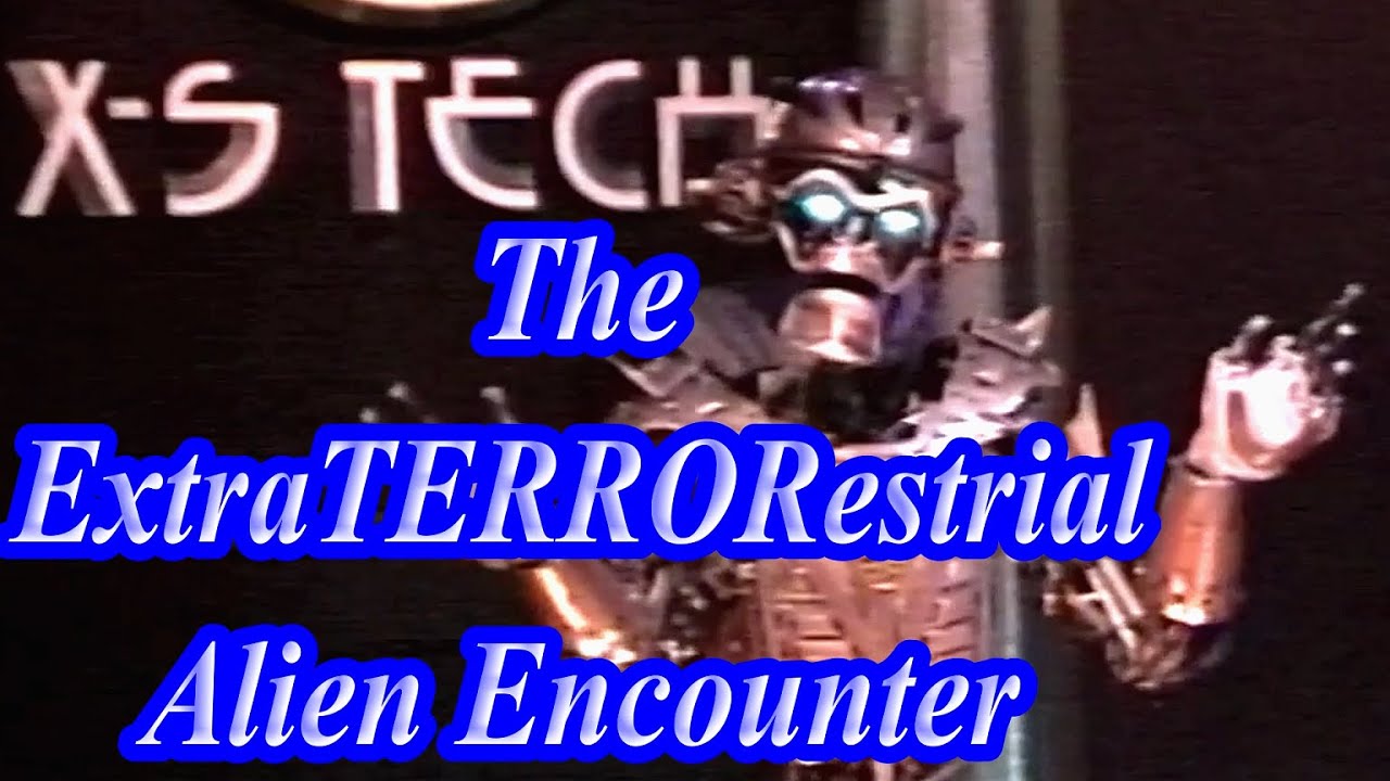 The ExtraTERRORestrial Alien Encounter at Disney's Magic Kingdom-October 26th 1997-Orlando, Florida