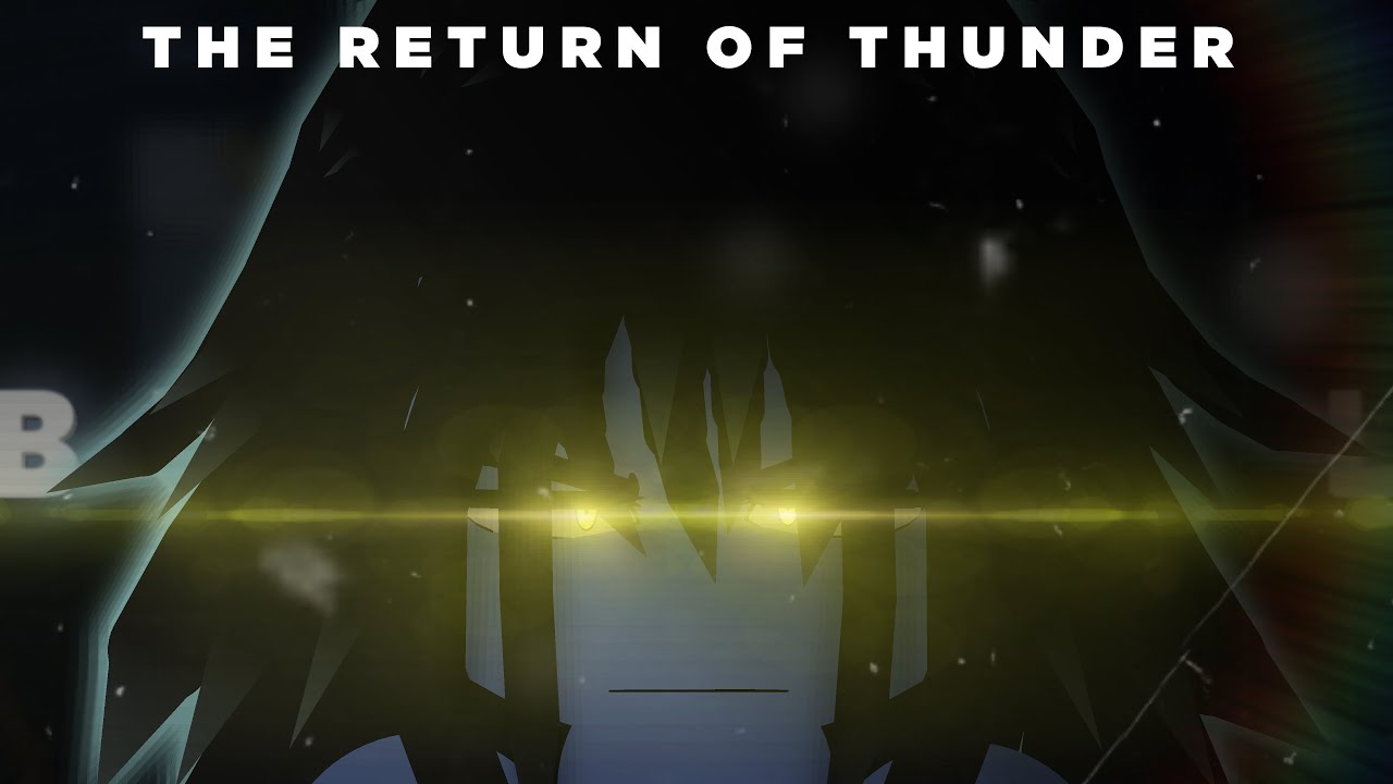 The Thunder Returns || Sticknodes Animation