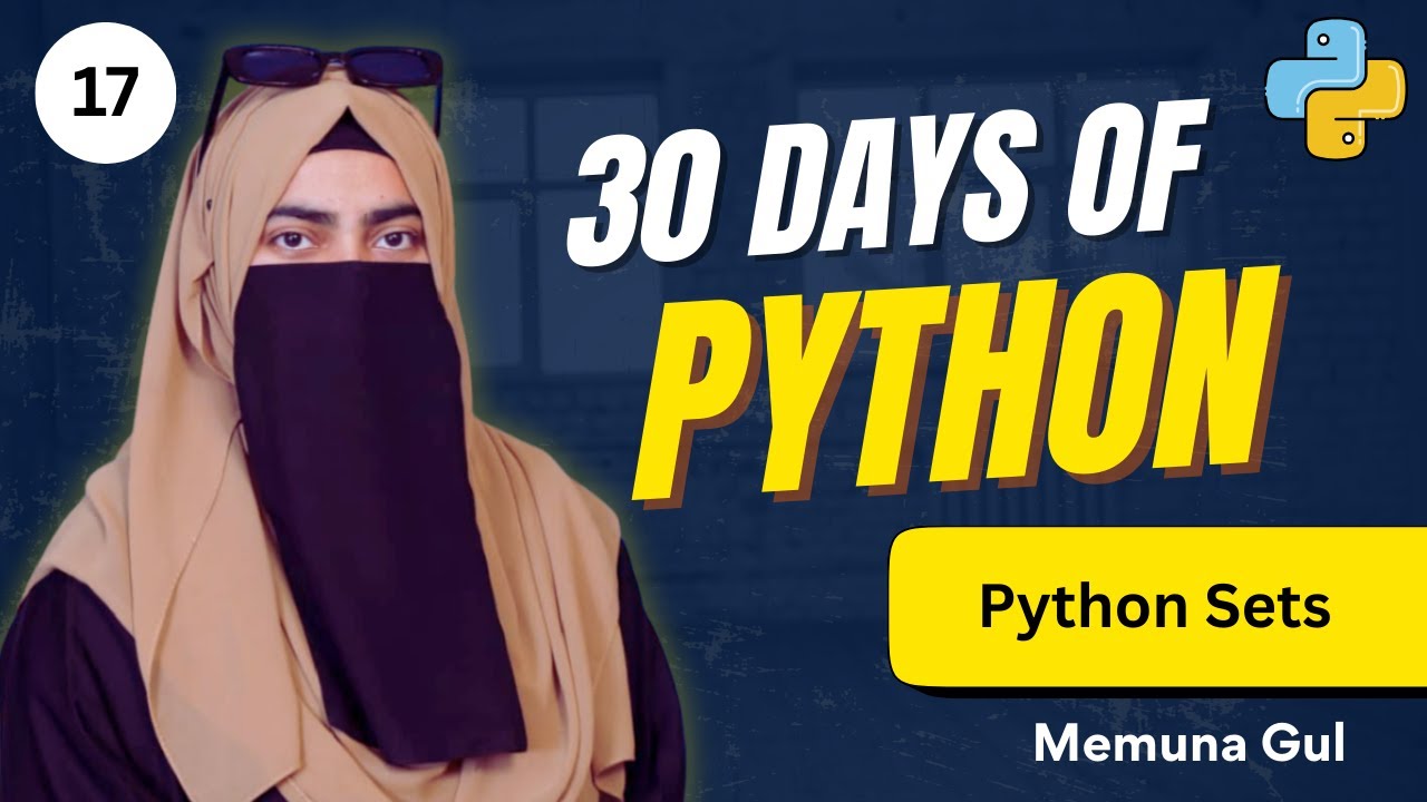 Sets in Python | Python Data Structures